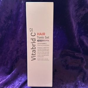 ***BRAND NEW*** Vitabrid C12 Hair Tonic Set